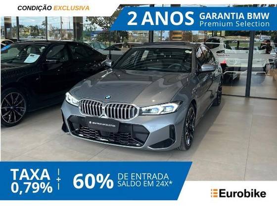 BMW 320i 2.0 16V TURBO FLEX M SPORT AUTOMÁTICO BMW 320i 2.0 16V TURBO FLEX M SPORT AUTOMÁTICO